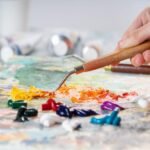 How to mix colors for oil painting