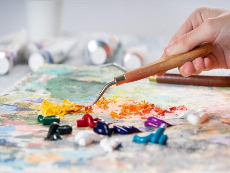 How to Mix Colors for Oil Painting