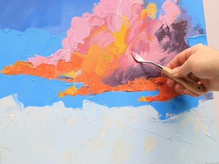Palette Knife Painting for Beginners