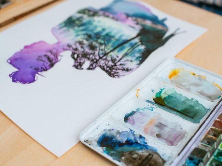 20 Watercolor Techniques (for Beginners)